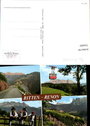 754460 Ritten Bezirk Salten-Schlern Italy Renon 1995