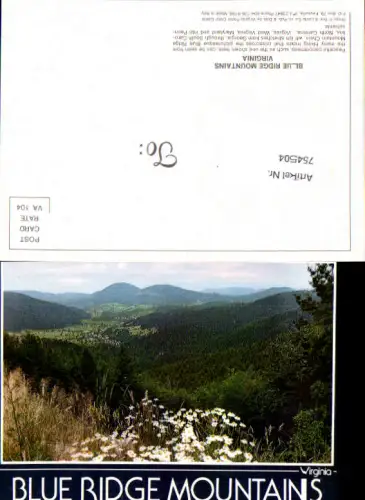 754504 Blue Ridge Mountains Virginia USA