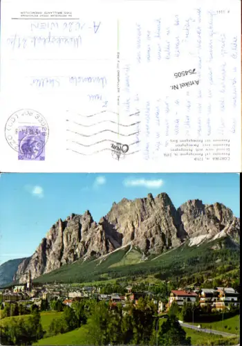 754505 Cortina Pomagagnon Province of Belluno Italy 1974