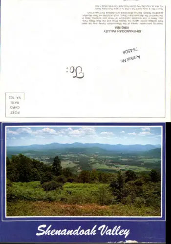 754506 Shenandoah Valley Virginia Page County USA