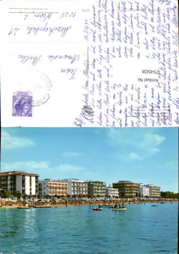 754508 Caorle Provinz Venedig Italy 1970
