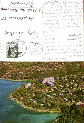 754511 Malinska Primorje-Gorski Kotar County Croatia 1972