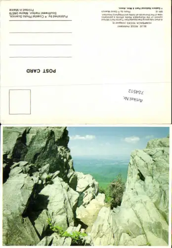 754512 Humpback Rocks Blue Ridge Parkway Augusta County USA