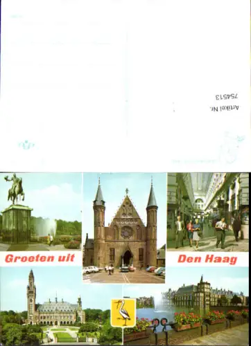 754513 Den Haag Province South Holland Netherlands