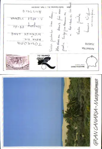 754516 Maspalomas Gran Canaria Province of Las Palmas Spain