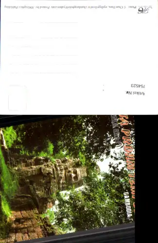 754523 Ta Prohm Temple Siem Reap Siem Reap Province Cambodia