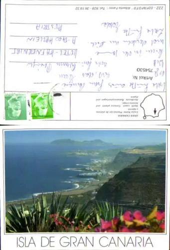 754530 Isla de Gran Canaria Province of Las Palmas Spain