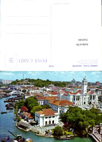 754544 Singapore Empress Place Central Region Singapore