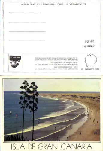 754552 Gran Canaria Playa del Inglés Prov. Las Palmas Spain