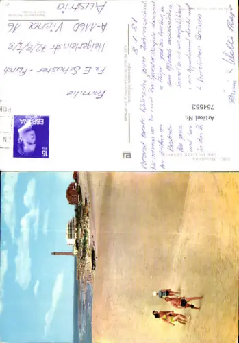754553 Maspalomas Gran Canaria Province of Las Palmas Spain 1981