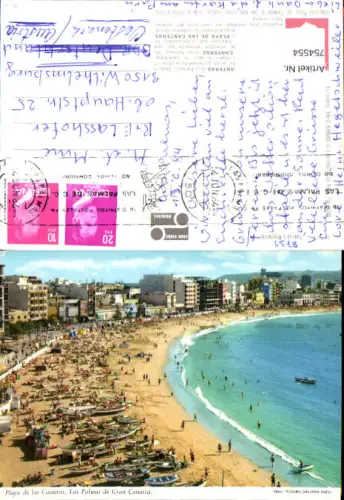 754554 Las Palmas de Gran Canaria Province of Las Palmas Spain 1984