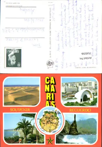 754556 Gran Canaria Province of Las Palmas Spain 1984