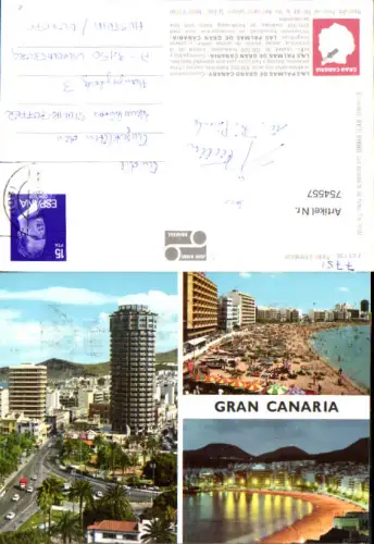 754557 Las Palmas de Gran Canaria Province Las Palmas Spain