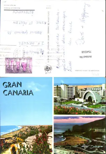 754558 Gran Canaria Las Palmas Spain