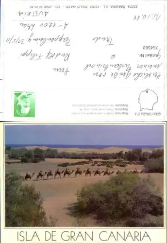 754562 Isla de Gran Canaria Maspalomas Provinz Las Palmas 1988