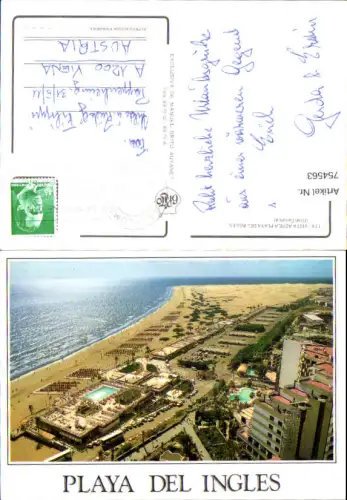 754563 Playa del Ingles, Gran Canaria Provinz Las Palmas 1988