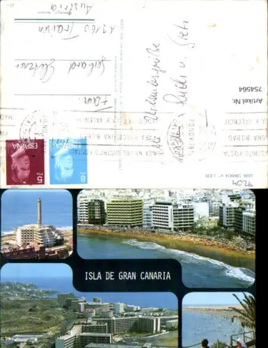 754564 Isla de Gran Canaria Provinz Las Palmas 1979
