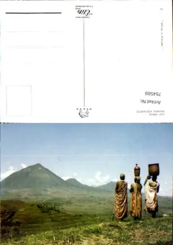 754569 Birunga Volcanoes East Africa