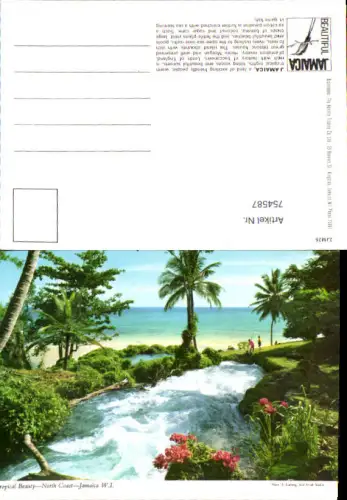 754587 Jamaica, North Coast Parish St. Ann
