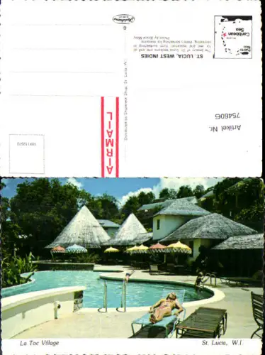 754606 St. Lucia, La Toc Village Castries Quarter