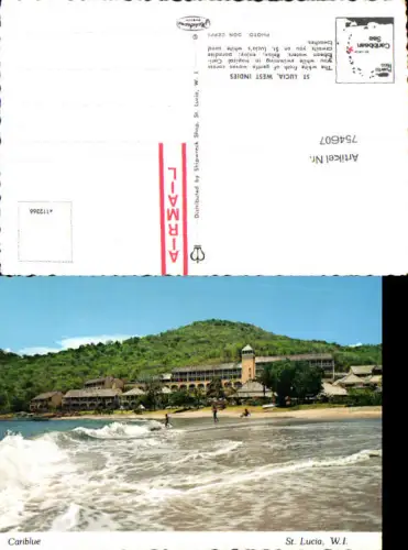 754607 St. Lucia Cariblue Quarter Gros Islet