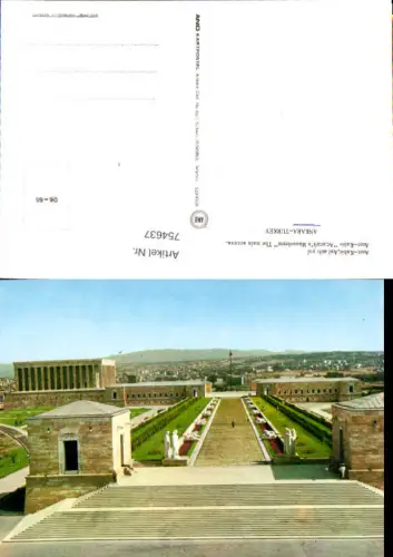 754637 Ankara Anıt-Kabir Provinz Ankara 1965