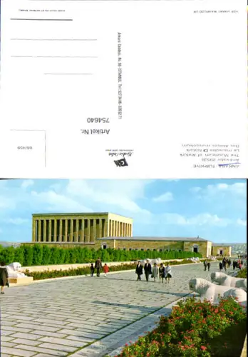 754640 Ankara Anıtkabir Provinz Ankara