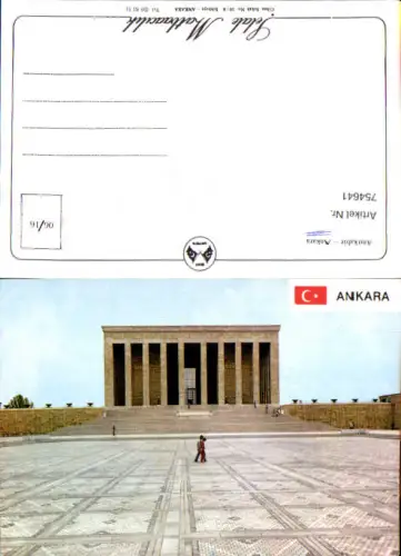 754641 Ankara, Anıtkabir Provinz Ankara