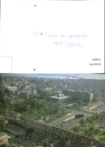 754651 Istanbul Aquädukt des Valens Fatih