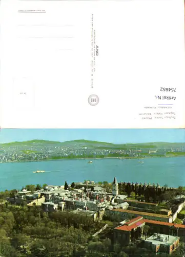 754652 Istanbul Topkapi-Palast-Museum Provinz Istanbul