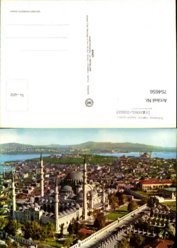 754656 Istanbul Süleymaniye-Moschee Provinz Istanbul