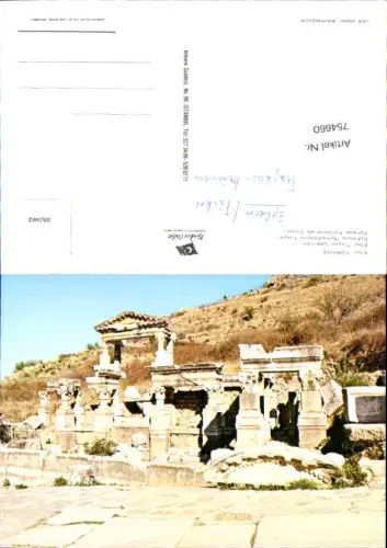 754660 Ephesus, Trajansbrunnen Selçuk, Provinz Izmir