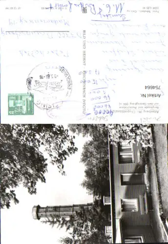 754664 Altenberg Geisingberg LK Dippoldiswalde 1983