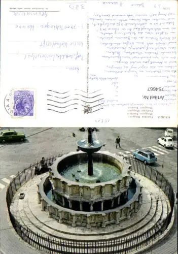 754667 Perugia, Fontana Maggiore Provinz Perugia 1979