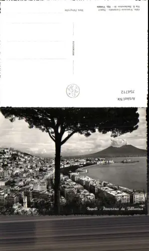 754712 Napoli Villanova Neapel