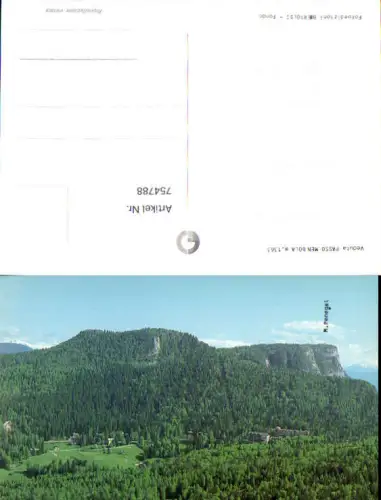 754788 Passo Mendola Monte Penegal Provinz Bozen Provinz Trient Italy