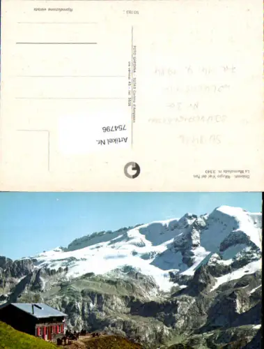 754796 Canazei Rifugio Viel del Pan La Marmolada Dolomiti Provinz Trento Italy 1984