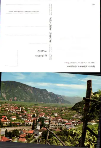 754810 Lana bei Meran Südtirol Burggrafenamt Italy