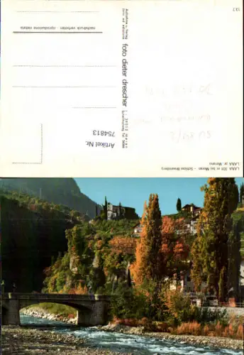 754813 Lana Schloss Braunsberg Bezirksgemeinschaft Burggrafenamt Italy