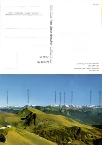 754814 Meran 2000 Panorama gegen die Dolomiten Bezirksgemeinschaft Burggrafenamt Italy