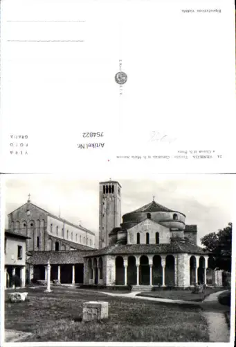 754822 Venezia Torcello Cattedrale di S. Maria Assunta e Chiesa di S. Fosca Metropolitanstadt Venedig Italy