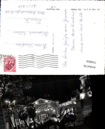 754826 Genua Prov. Genua 1956
