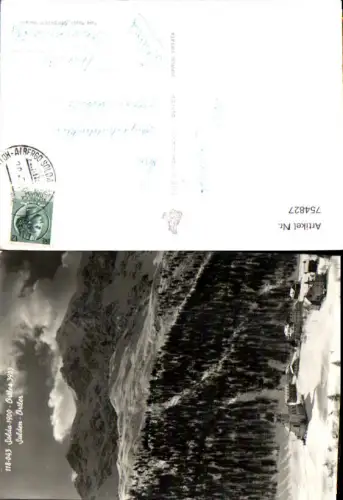 754827 Sulden Ortler Gde. Stilfs Südtirol 1950