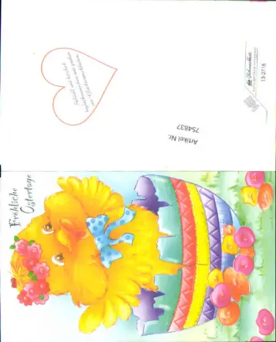 754837 Ostern Küken Bellet