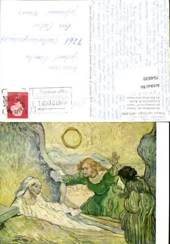 754839 Die Erweckung des Lazarus (van Gogh) Amsterdam Netherlands