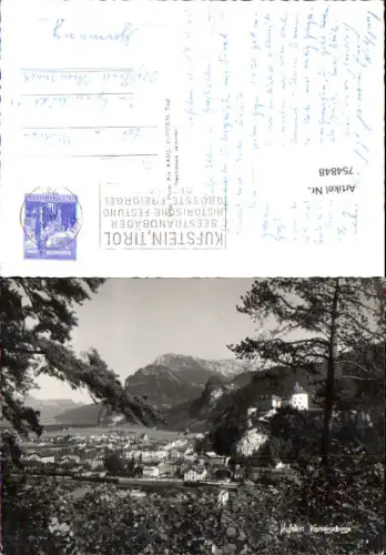 754848 Kufstein Kaisergebirge Bez. Kufstein 1925
