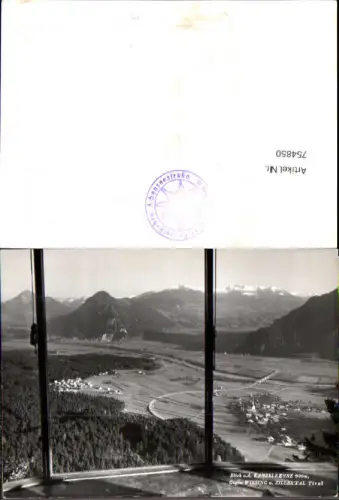 754850 Wiesing Zillertal Tirol Kanzelkehre Bez. Schwaz