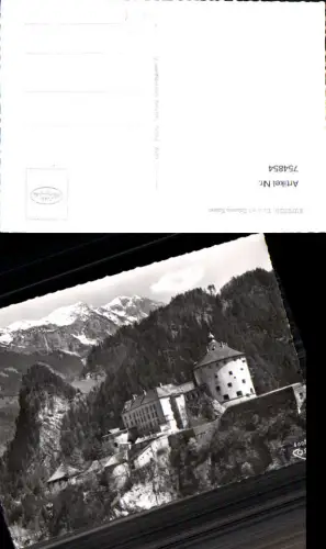 754854 Kufstein Festung Kufstein Zahmer Kaiser Bez. Kufstein