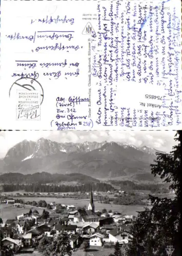754855 Kössen Bez. Kitzbühel 1960