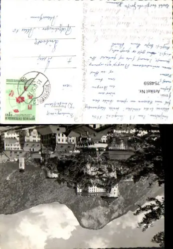 754859 Kufstein mit Pendling Bez. Kufstein 1956